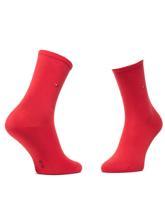 Tommy Hilfiger Tommy Hilfiger Lange Socken 100001493 Dunkelblau