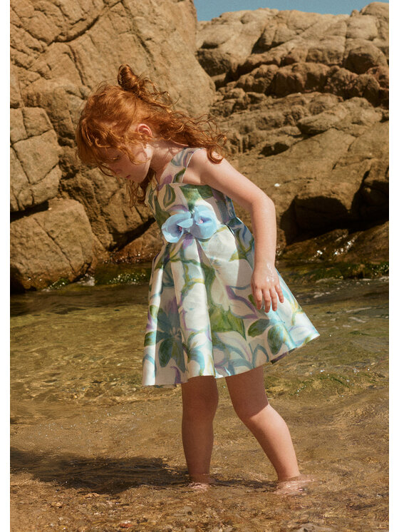 Abel & Lula Abel & Lula Vestito elegante 5052 Multicolore Regular Fit