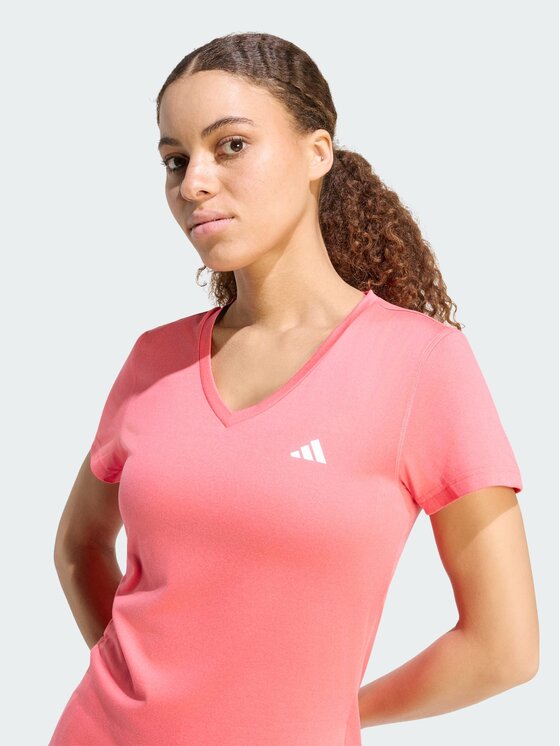 adidas adidas Koszulka techniczna 158819 Różowy Slim Fit