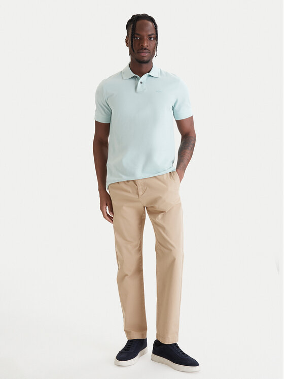 BOSS BOSS Poloshirt Prime 50507813 Grün Regular Fit