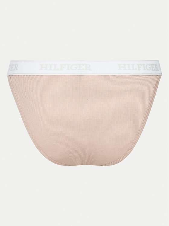 Tommy Hilfiger Tommy Hilfiger Klassischer Damenslip UW0UW05538 Beige