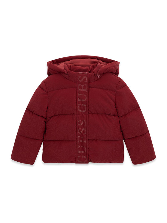 Guess Зимно яке K6BL08 W3973 Тъмночервен Regular Fit