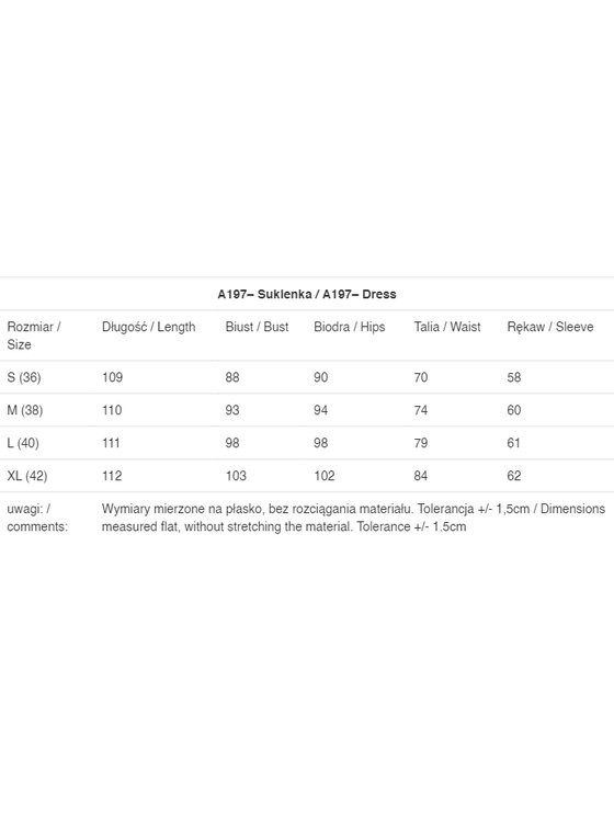 Awama Awama Vestito di maglia A197 Grigio Basic Fit