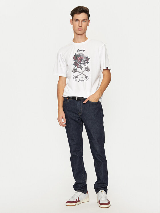 REPLAY REPLAY Тишърт M6954 .000.23740P Бял Regular Fit