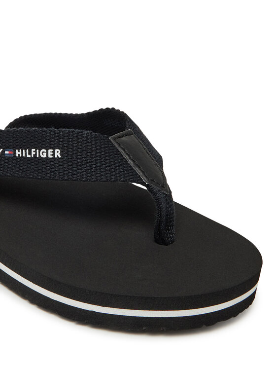 Tommy Hilfiger Tommy Hilfiger Flip flop T3X8-33908-0058 S Negru