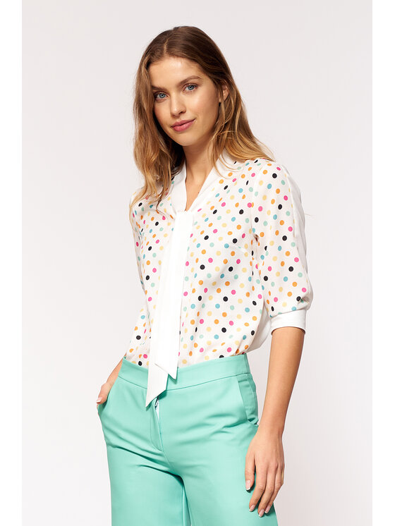 NIFE NIFE Halenka B140 Barevná Classic Fit