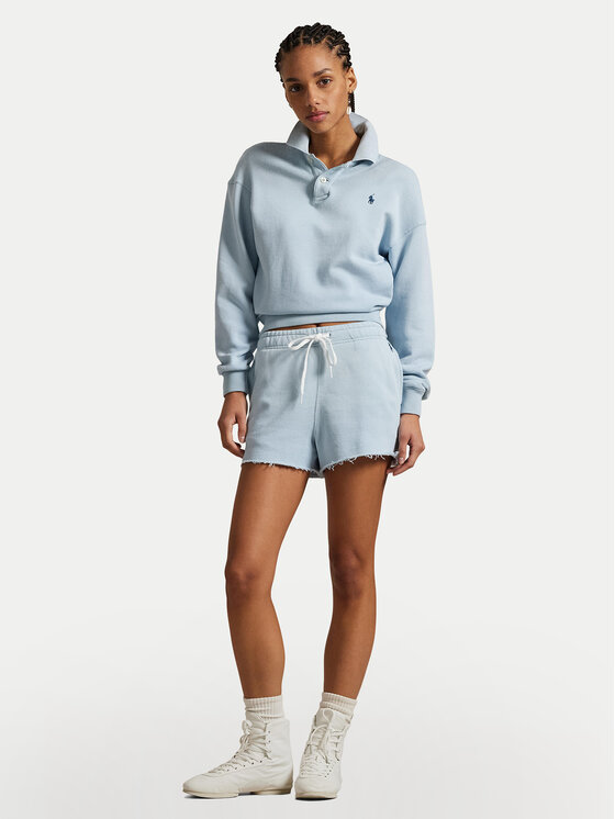 Polo Ralph Lauren Polo Ralph Lauren Sportovní kraťasy 211965103002 Světle modrá Straight Fit
