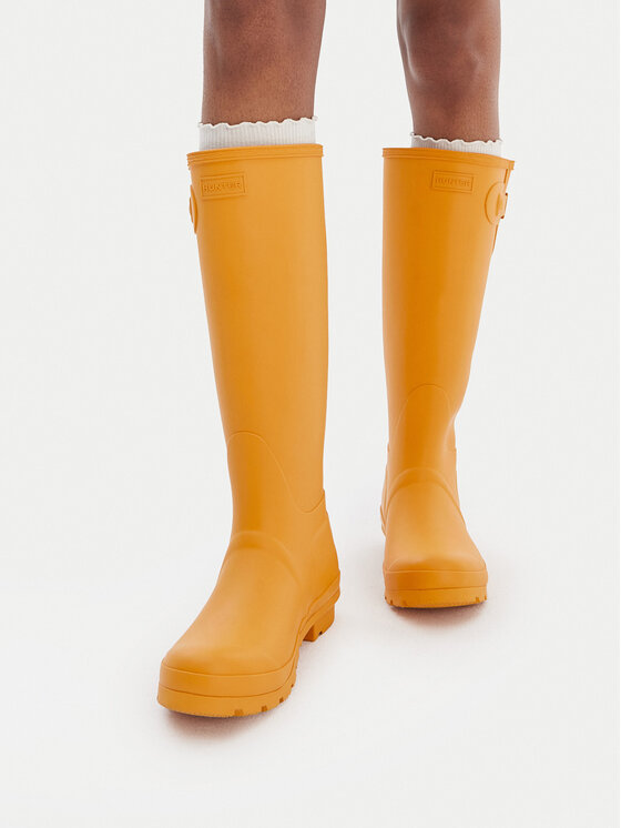 Hunter Hunter Gumene čizme CEO-SJY-T Narančasta