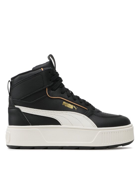 Puma Sneakersy Karmen Rebelle Mid 387213 10 Čierna
