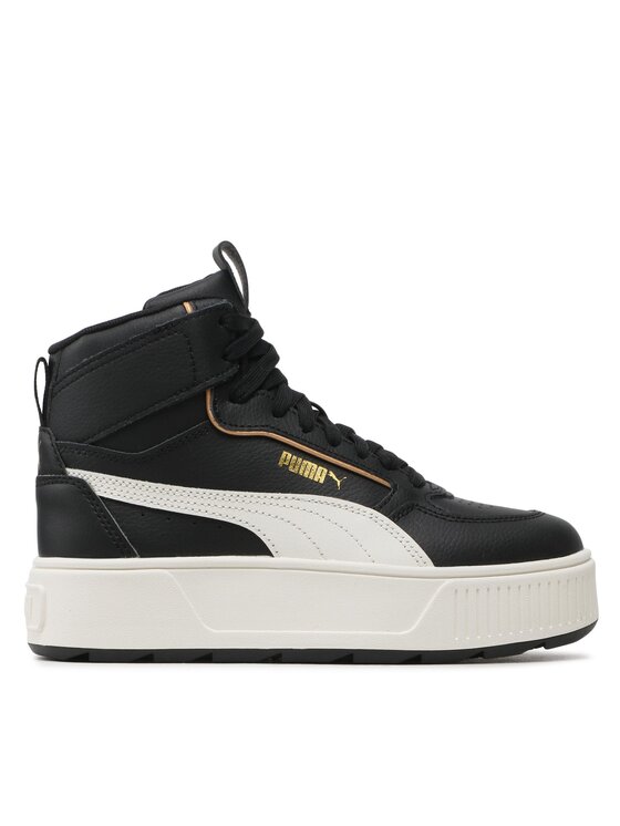 Sneakers Puma Karmen Rebelle Mid 387213 10 Puma Black/Warm White/Gold
