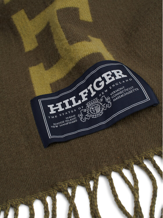 Tommy Hilfiger Tommy Hilfiger Schal AM0AM12838 Grün
