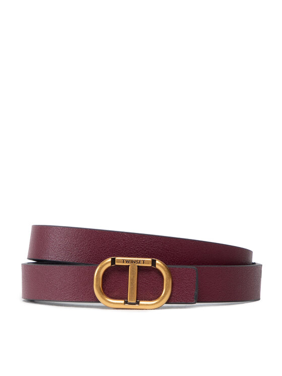 TWINSET TWINSET Pasek Damski TWIN-SET-222TA406G Czarny