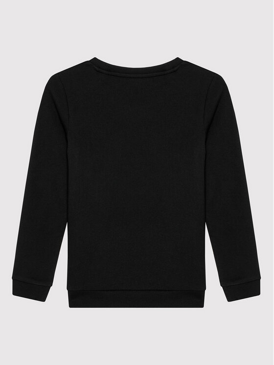 Guess Guess Μπλούζα J74Q10 KAUG0 Μαύρο Regular Fit