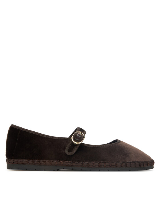 Nokwol Nokwol Scarpe basse Mel Marrone