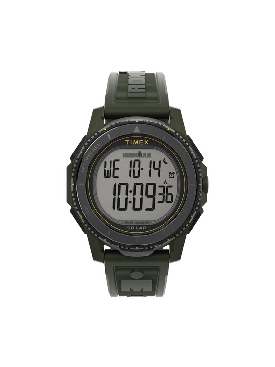 Timex Hodinky ronman Finisher Adrenaline TW5M58000 Zelená
