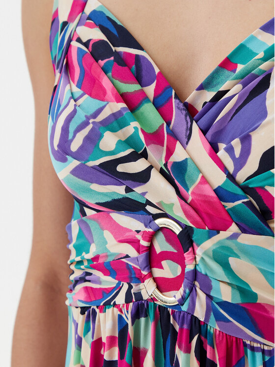 Morgan Morgan Sommerkleid 251-RCOLO Bunt Regular Fit