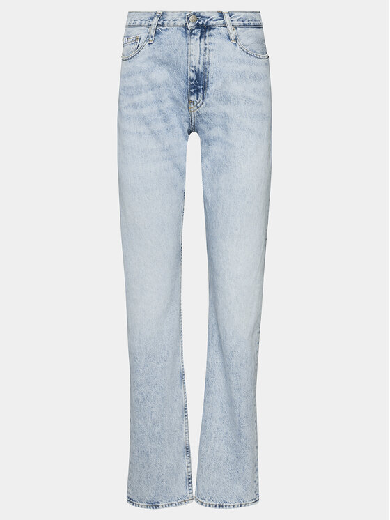 Calvin Klein Jeans Calvin Klein Jeans Farmer J20J223302 Kék Straight Fit