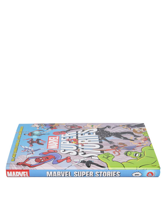 Abrams Abrams Komiks Marvel Super Stories 9781419769818 Farebná