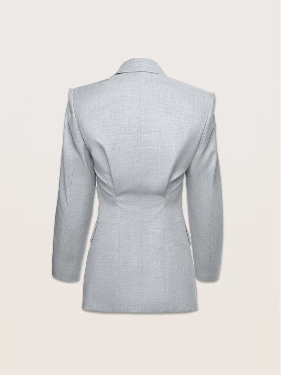 La Mania La Mania Sako CHAN Šedá Slim Fit