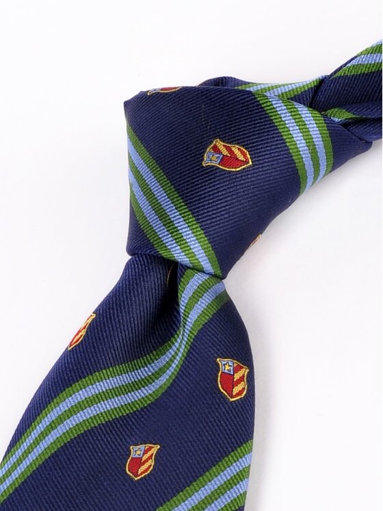 ELSNER ELSNER Cravatta HERALDYK Blu scuro