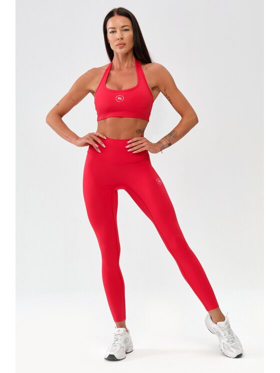 ROUGH RADICAL ROUGH RADICAL Reggiseno sportivo ZOYA SPORTS BRA Rosso