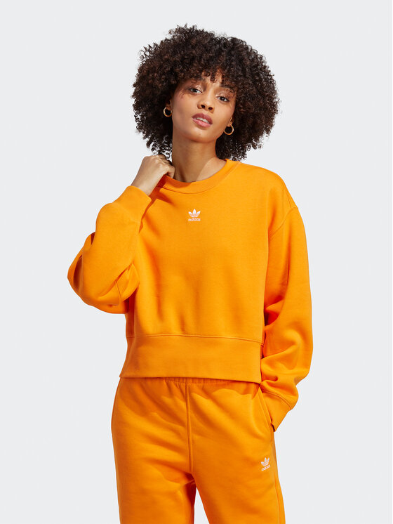 Felpa Sweatshirt IK7697 Arancione