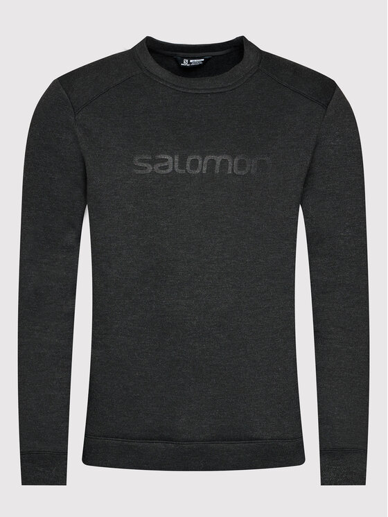 Salomon Salomon Pulóver Sight LC1366500 Fekete Regular Fit