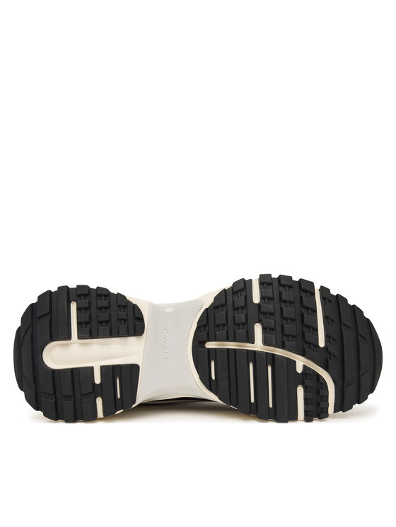 Calvin Klein Calvin Klein Sneakers Hike Run Ckstripe Mesh Met HW0HW03140 Schwarz