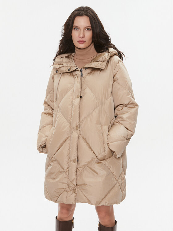 Weekend Max Mara Weekend Max Mara Dūnu jaka Calerno 2354960833 Bēšs Regular Fit