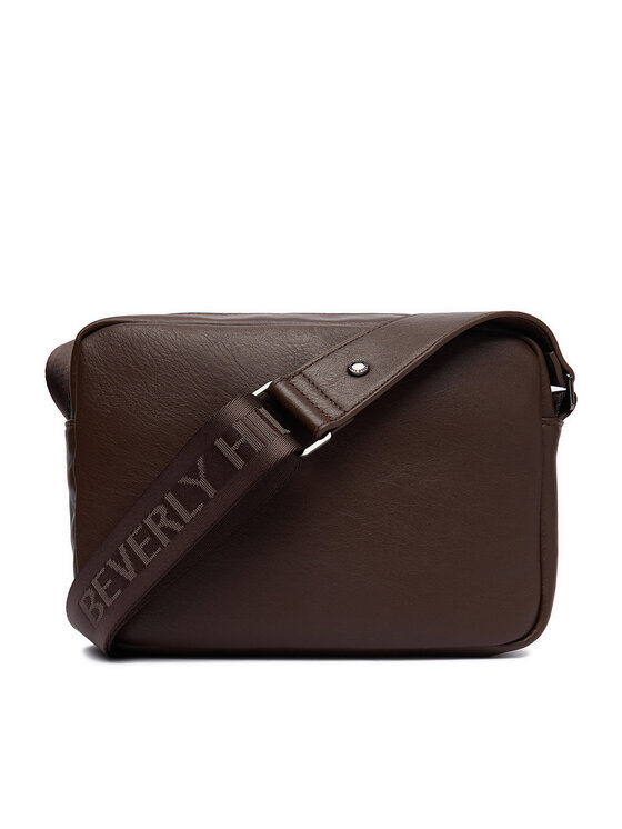 Beverly Hills Polo Club Beverly Hills Polo Club Crossover torbica C-BHPC-L-012-08 Smeđa