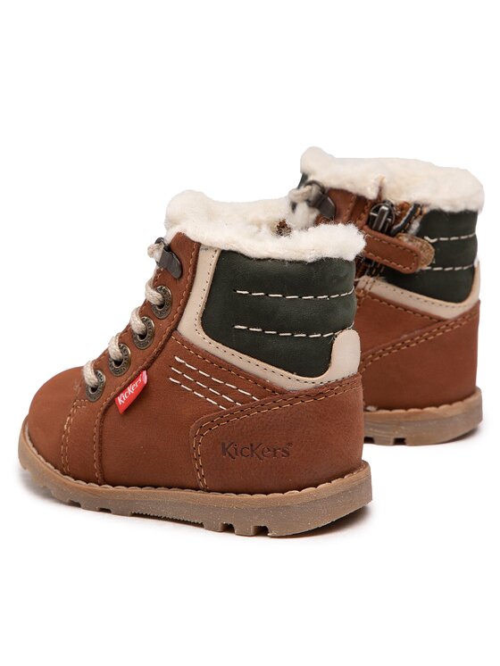 Bottes kickers top