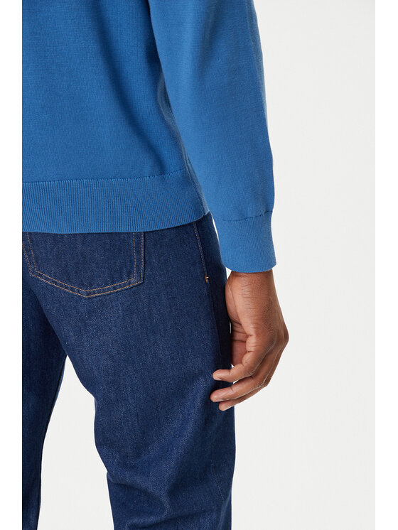 Calvin Klein Jeans Calvin Klein Jeans Пуловер LV04RC309G Син Regular Fit
