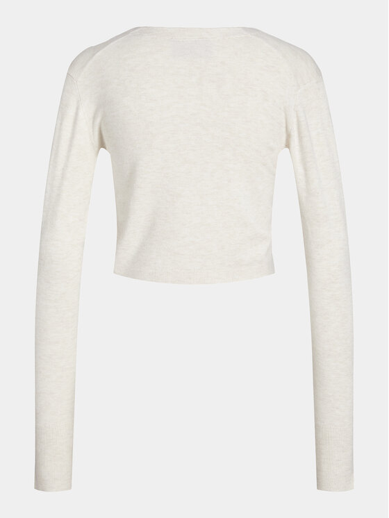 JJXX JJXX Kardigan Sabel 12224471 Biały Regular Fit