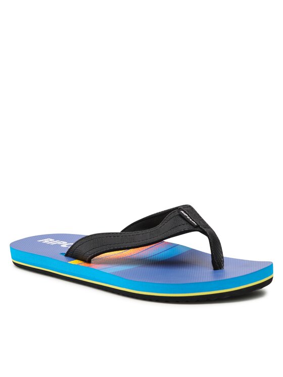 Rip Curl Zehentrenner Ripper Open Toe TCTAK1 Schwarz Modivo