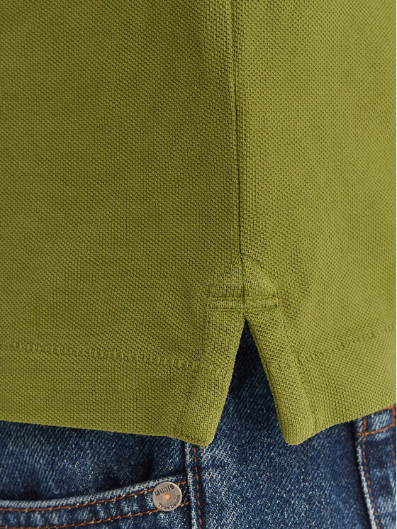 Napapijri Napapijri Tricou polo Elbas NP0A4GDL Verde Regular Fit