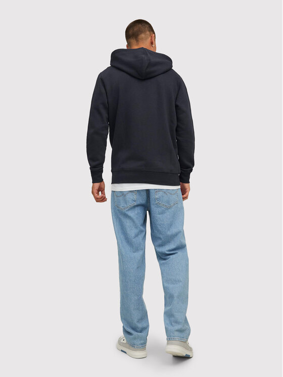 Jack&Jones Jack&Jones Pulóver Star 12210830 Fekete Regular Fit