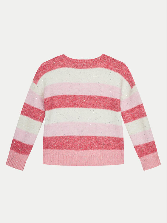 United Colors Of Benetton United Colors Of Benetton Megztinis 15V8Q107A Rožinė Regular Fit