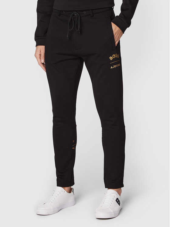 Pantaloni da tuta AJBXNG Halboa Aj 50476434 Nero