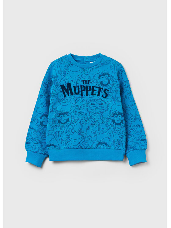 OVS Bluză DISNEY 1607656 Albastru Regular Fit