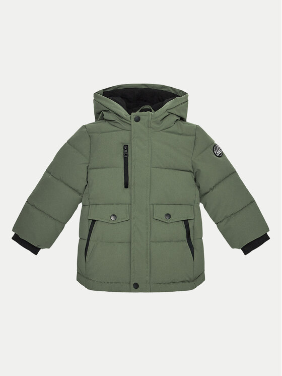 Original Marines Kurtka zimowa DEA0604NM Zielony Regular Fit
