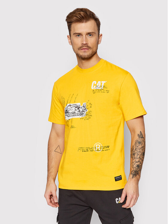 T-shirt 2511875 Giallo Regular Fit