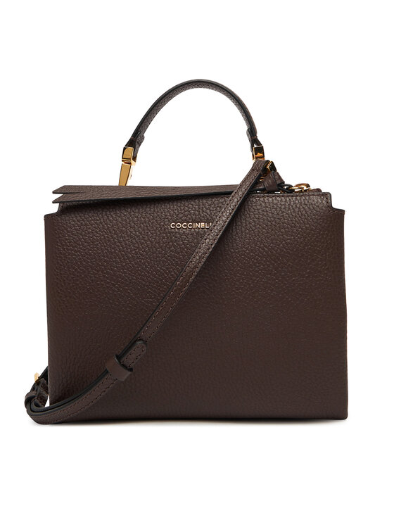 Coccinelle Coccinelle Handtasche MD5 Arlettis E1 MD5 55 B7 01 Braun