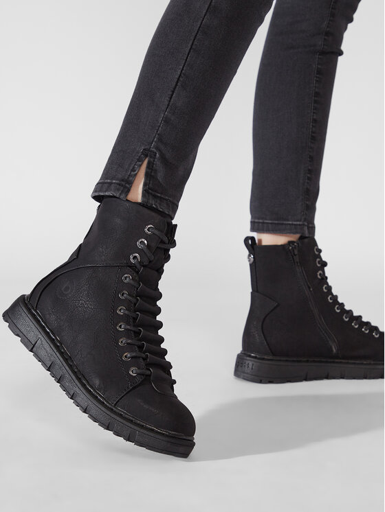 Bugatti Bugatti Schnürschuhe 431-57430-5500-1000 Schwarz