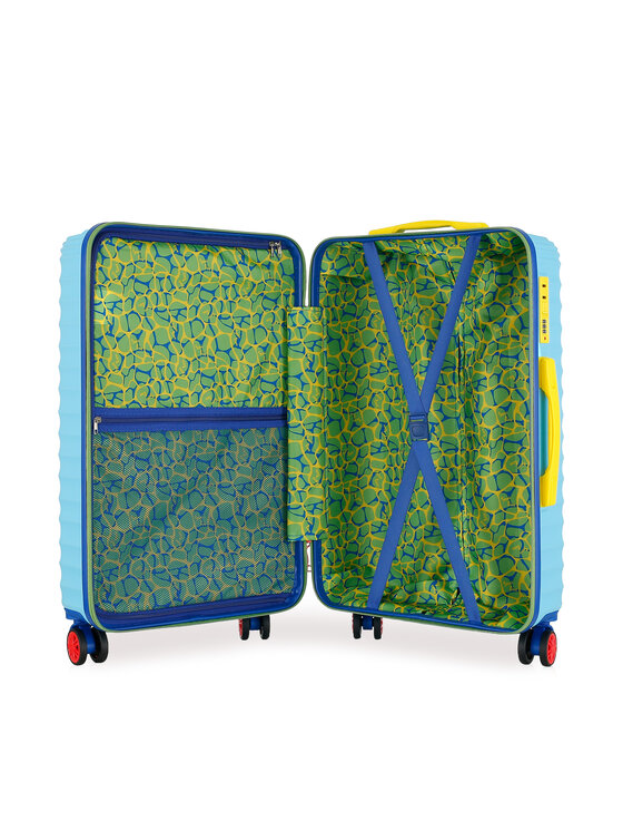 Semi Line Semi Line Mittlerer Koffer T5938-2 Blau