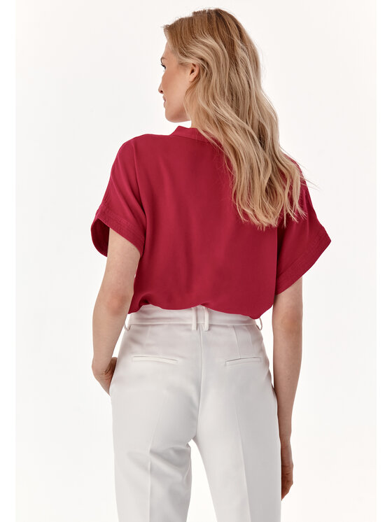 TATUUM TATUUM Halenka CENI Růžová Loose Fit