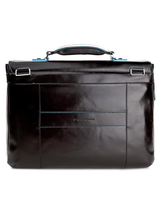 Piquadro Piquadro Torba za prenosnik CA3111B2/N Črna