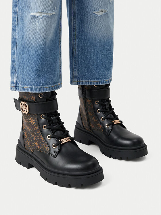 Guess Зимни обувки EO-CS6795-01 Черен