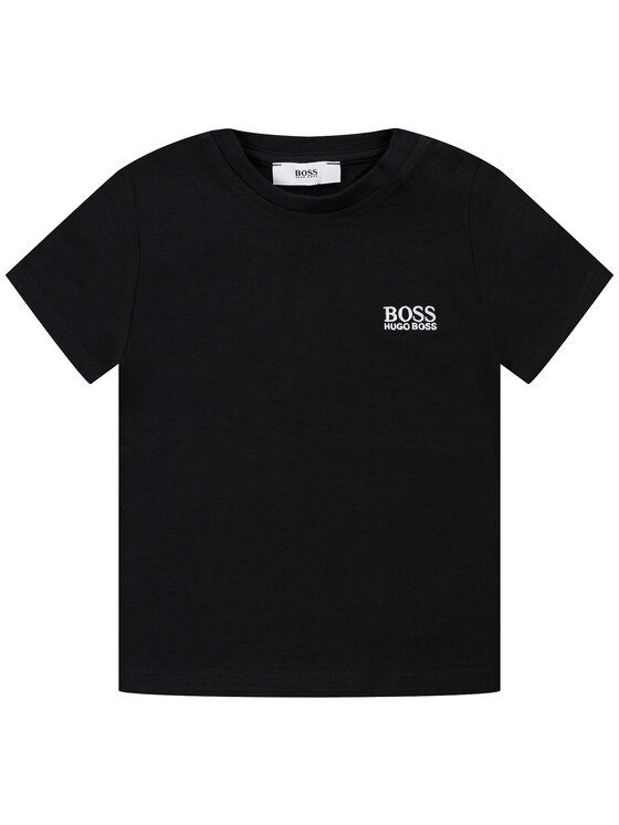 T-shirt J25P14 D Nero Regular Fit