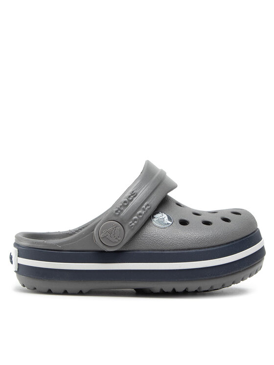 Crocs Natikači Crocband Clog K 204537 Siva