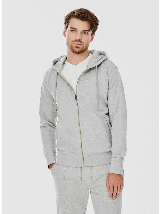 Bluza, rozmiar XXL, Szary, P24WF-2R-001